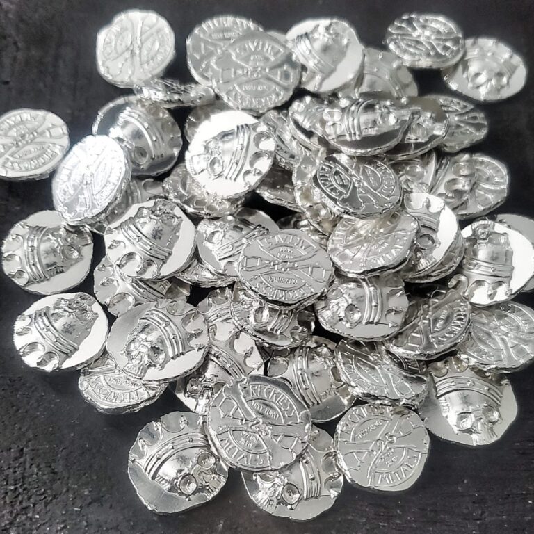 Heavy is the Skull Quarter Ounce Reckless Metals