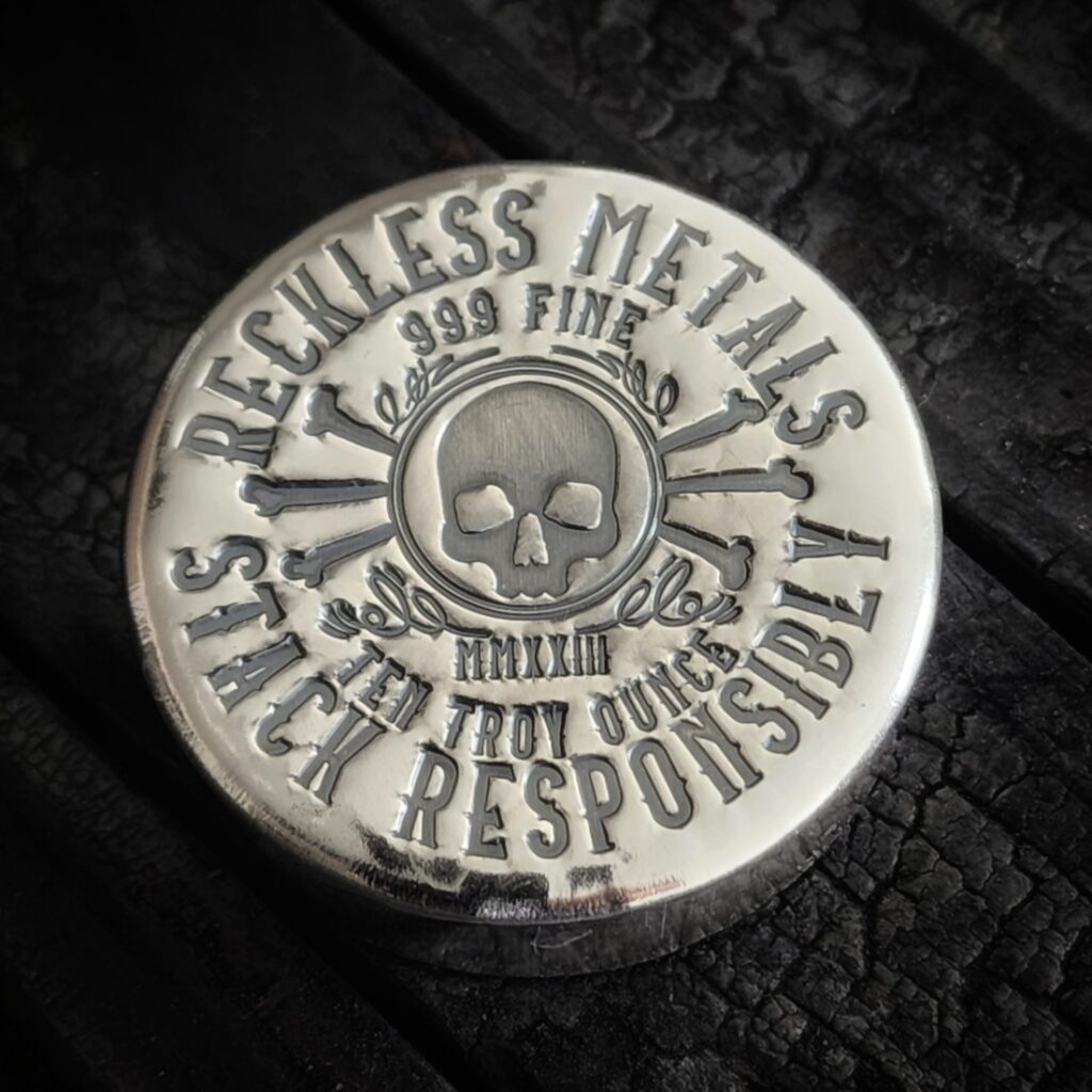 Reckless Metals Silver Pieces