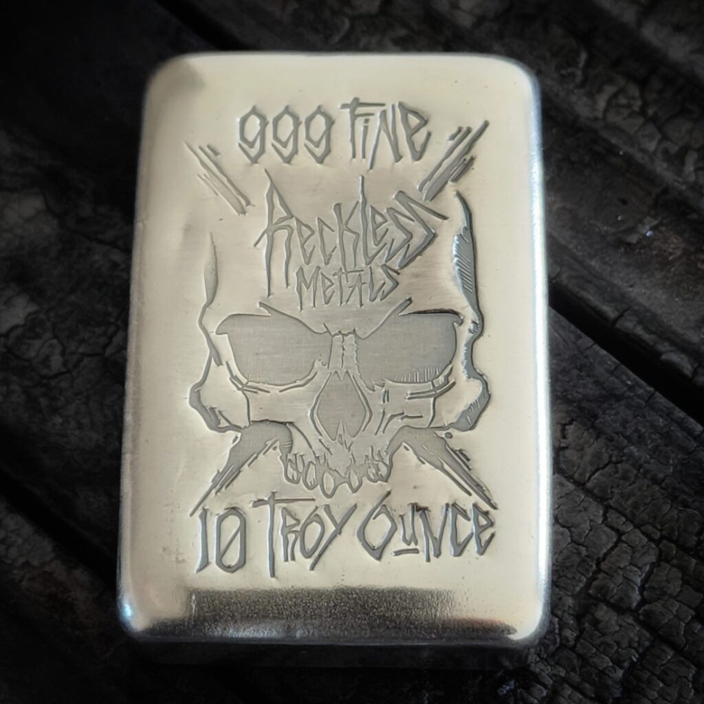 Reckless Metals Silver Pieces