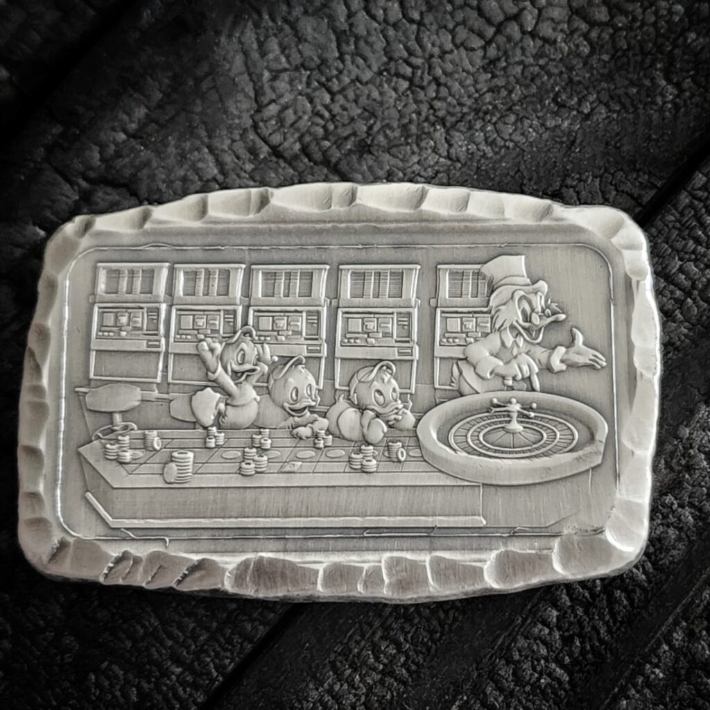 Unique Silver bars