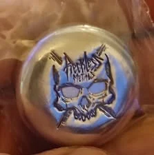 2 Oz Don't Cross Me Button