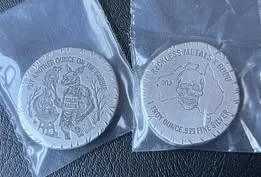 1 Oz Put Another Oz on the BBQ - Beaten and Scarred