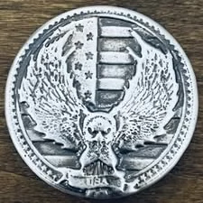 3 Oz Screaming Eagle