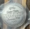 1 Oz Trump Inauguration Round