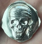 0.25 Oz Captain Tom Pirate